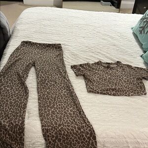 Leopard Print Set